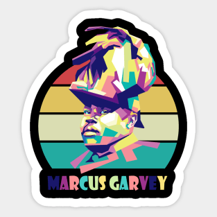 Marcus Garvey Sticker